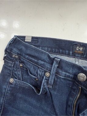 CofH Dark Wash Jeans - Deep Indigo ROCKET STRAIGHT SKINNY